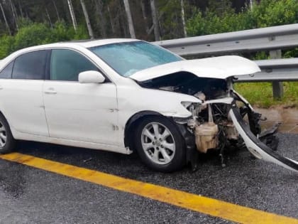 В результате ДТП в Окуловском районе пассажир получил телесные повреждения