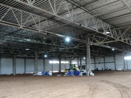 «Стройландию» на Колмовской набережной планируют построить к осени