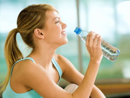 Питьевой режим летом