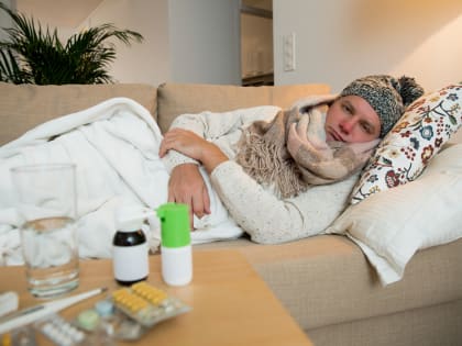 Простужаемость новгородцев продолжает возрастать