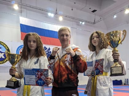 Новгородки завоевали награды первенства России по киокусинкай