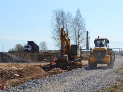 На реконструкцию дороги в деревне Лесная Новгородского района потратят 78,4 миллиона рублей