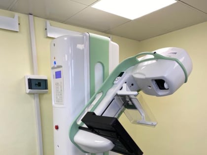 В Шимской ЦРБ с понедельника заработает современный маммограф