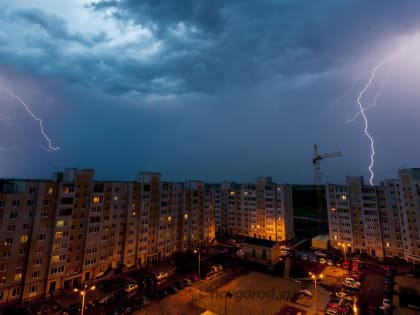 В Новгородской области ожидаются грозы