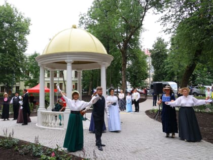В Великом Новгороде открылся долгожданный парк «Надежды»