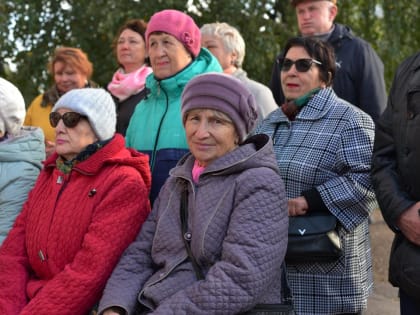 В Великом Новгородце прошёл митинг, посвящённый 150-летию со дня рождения Щусеву Алексею Викторовичу