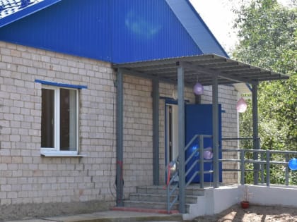 В Демянском округе после капремонта открылось здание детской консультации