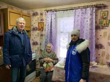 С Новым годом, ветеран!