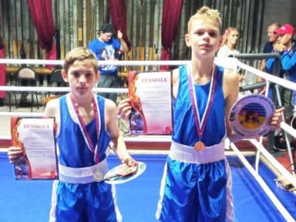 Турнир по боксу в г. Кувшиново