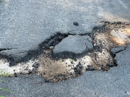 В Новгородской области с начала дорожного сезона отремонтировали 110 километров дорог