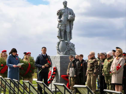 Во всех уголках Новгородской области отметили День Победы