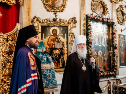 Епископ Арсений: Не оставляйте меня своей любовью и молитвами!