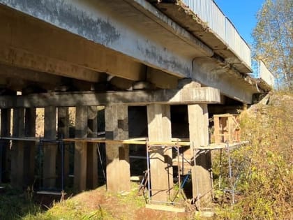 В Маловишерском и Любытинском районах восстанавливают мосты