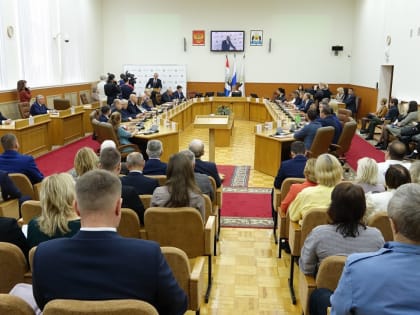 Итоги заседания Думы Великого Новгорода 13.10.2023