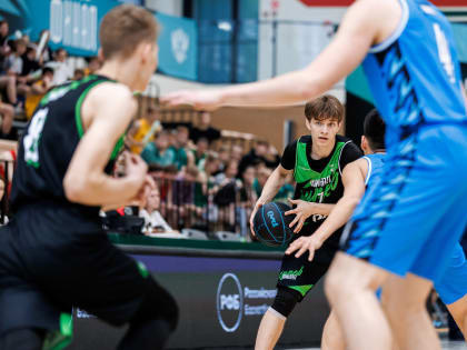 Новгородские баскетболисты выиграли серебро «Локобаскет-школьной Лиги»