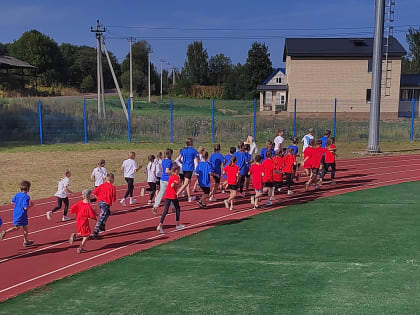 ЗАБЕГ «БЕЛО-СИНЕ-КРАСНЫЕ СЕРДЦА»