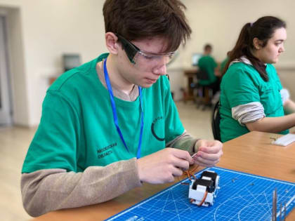 Новгородские студенты стали вторыми в РФ по проектированию нейроинтерфейсов