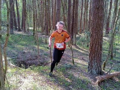 Новгородские ориентировщики 7 раз поднялись на пьедестал на уровне СЗФО