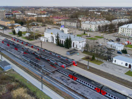 В Новгородской области в 2022 году благоустроили шесть пассажирских платформ