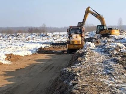 На улице Королёва в Великом Новгороде началось строительство новой школы