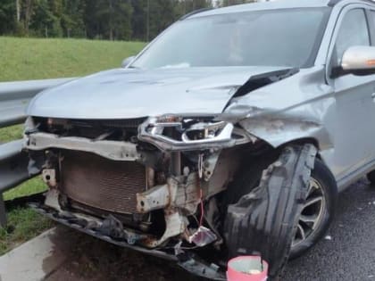 Две женщины пострадали в аварии на М11 в Окуловском районе