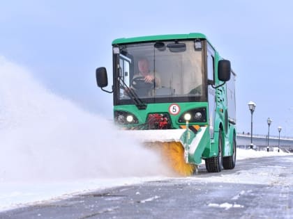 Городские службы Великого Новгорода готовятся к снегопадам