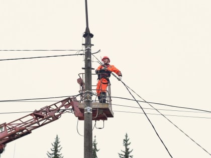 Восстановление уличного освещения на Большой Московской улице