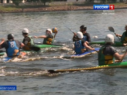 В Великом Новгороде прошли Первенство России и второй этап Кубка страны по кануполо