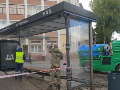 Из 52 запланированных остановок общественного транспорта обновили 49