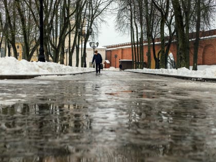 В первый день 2025 года синоптики обещают новгородцам мокрые улицы