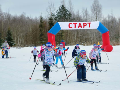В Окуловке пройдет центральный старт гонки «Лыжня России»