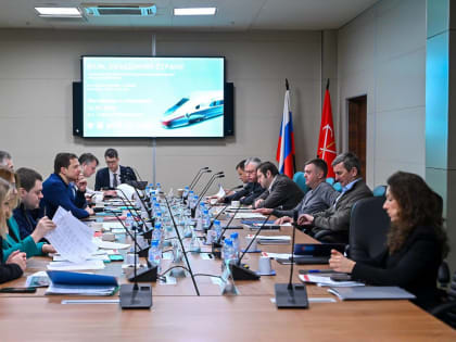 Для ВСМ в Новгородской области построят два транспортно-пересадочных узла