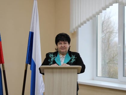 Татьяну Павлову переизбрали на пост главы Мошенского округа