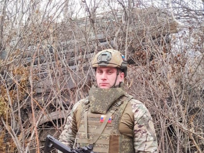 Проект НВ «Солдатский орден» рассказал историю добровольца с позывным «Мамонт»