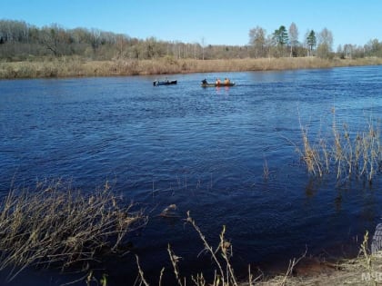В Поддорском районе продолжаются поиски пропавшего рыбака