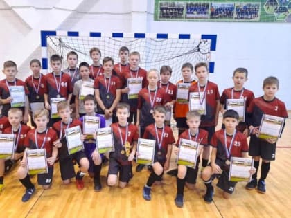 Турнир по мини-футболу, посвященный памяти Константинова В.А