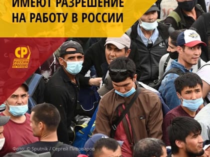 Необходима тотальная проверка документов мигрантов