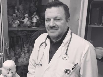 В Великом Новгороде скончался врач-кардиолог Николай Кудинов
