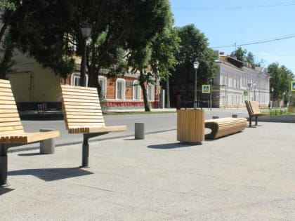 Ильина улица открыта для пеших прогулок