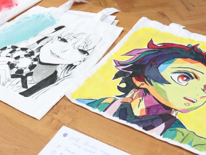 Первокурсники планируют выпускать значки с символикой НовГУ и шопперы с росписью