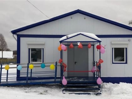 В Марёвском округе открылись два новых ФАПа