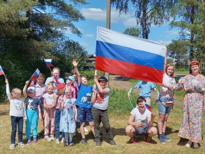 Программа для детей «Знатоки России!» в Сомёнском СДК