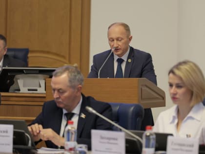 Новгородская областная дума приняла в первом чтении проект бюджета на 2024 год