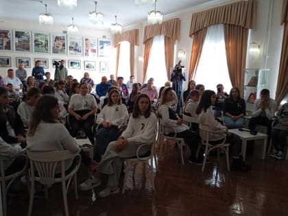 В День зарождения российской государственности состоялась торжественная церемония вручения паспортов