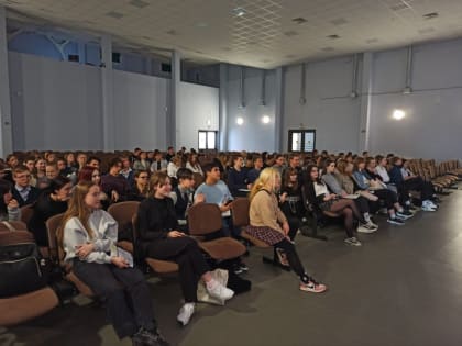 Продолжаются профориентационные уроки по тематике здравоохранения
