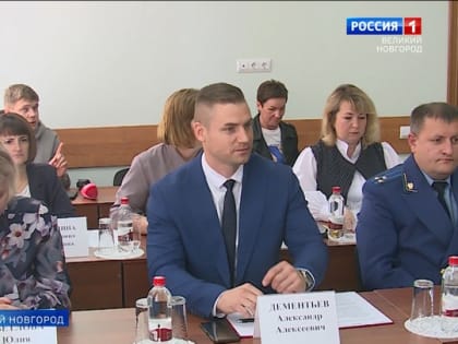 Главой Новгородского муниципального района избран Александр Дементьев