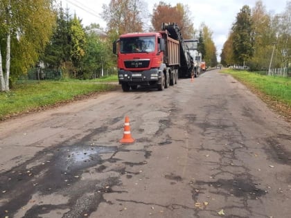 В Поддорском районе начался ремонт дороги Белебелка — Карабинец
