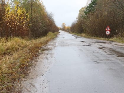 В Мошенском отремонтируют участок дороги для движения автобусов и молоковозов