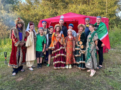 В Новгородском районе прошёл юбилейный туристический слёт