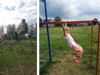 «Веселая переменка» в Устьволмской библиотеке